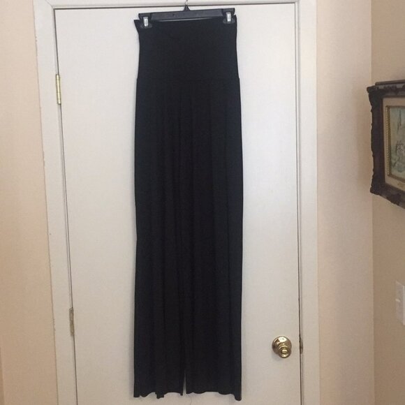 M/L NWOT LOVE TANJANE Palazzo Pants FF32 - Picture 1 of 6